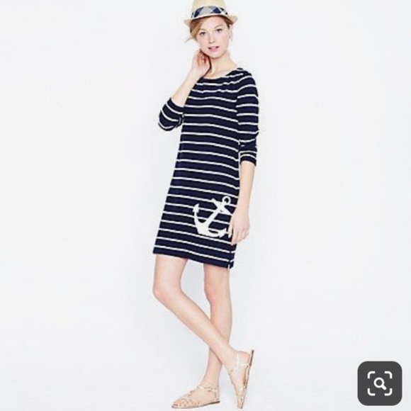 J. Crew Dresses & Skirts - JCREW Anchor Dress